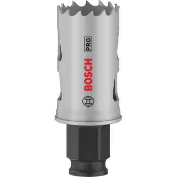 Sierra de corona Bosch PRO Multi Material PC Plus 44/27 mm — unidad, para taladradora, Ø27 mm