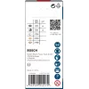 Sierra de corona Bosch PRO Multi Material PC Plus 44/27 mm — unidad, para taladradora, Ø27 mm