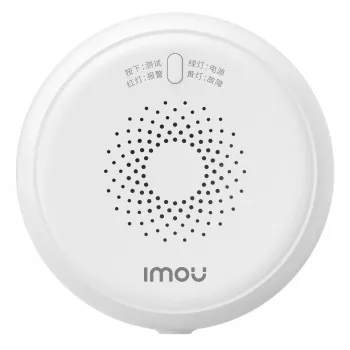 Sensor de gas IMOU ZGA1 — alta sensibilidad, diseño compacto