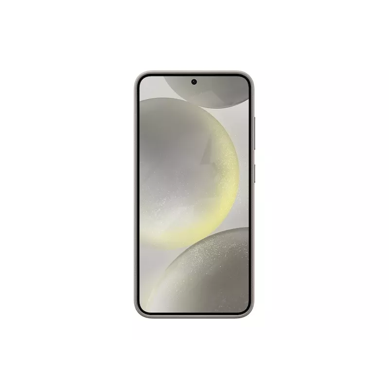 Funda de piel vegana Samsung Galaxy S24 Taupe Monochromatic