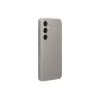 Funda de piel vegana Samsung Galaxy S24 Taupe Monochromatic