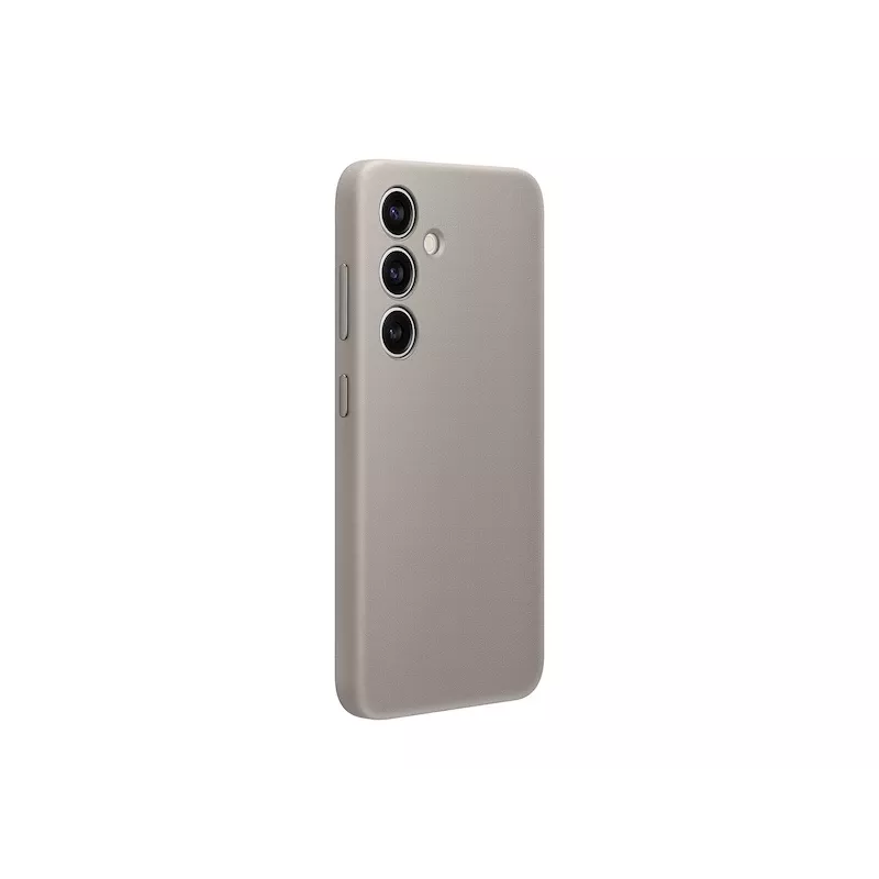 Funda de piel vegana Samsung Galaxy S24 Taupe Monochromatic