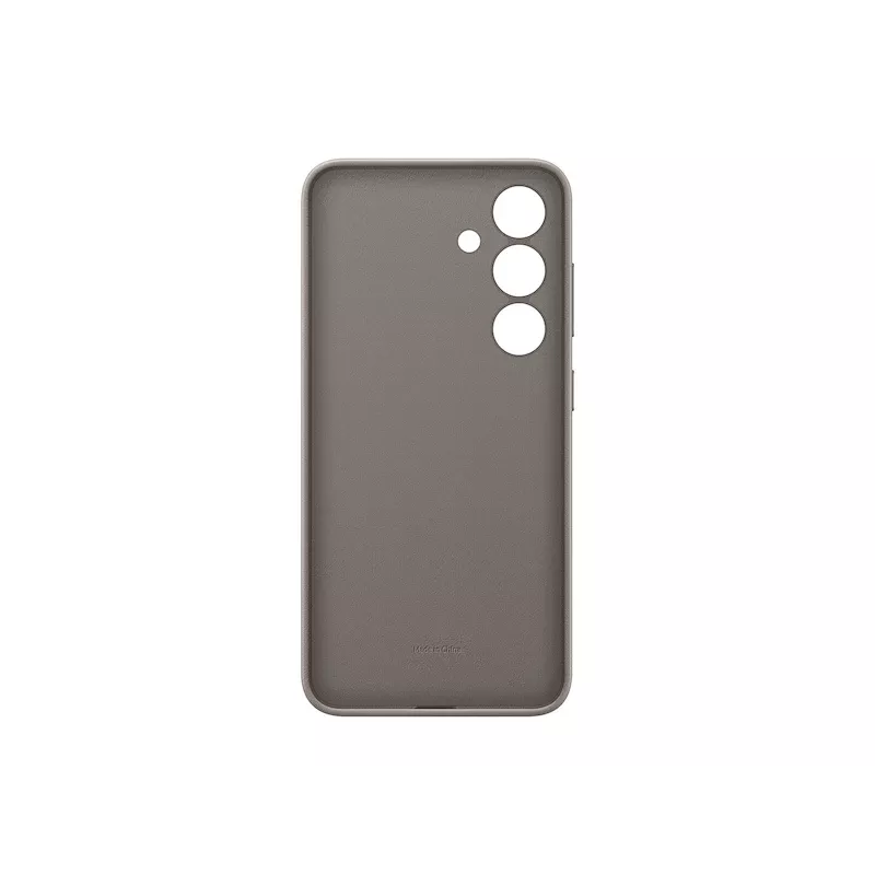 Funda de piel vegana Samsung Galaxy S24 Taupe Monochromatic