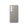 Funda de piel vegana Samsung Galaxy S24 Taupe Monochromatic