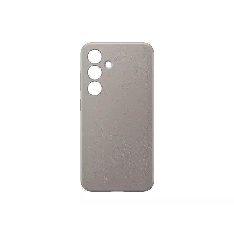 Funda de piel vegana Samsung Galaxy S24 Taupe Monochromatic