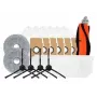 Set de accesorios IMOU RVPZ3-18 para robot aspirador — multicolor, 18 piezas, incluye 6 bolsas de polvo, 2 cepillos principales, 2 paños lavables