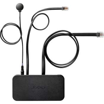 Jabra LINK 14201-20, negro, Avaya 1608, Avaya 1616, Avaya 2410, Avaya 5410, Avaya 5420, Avaya 5610, Avaya 6224d+m, Avaya..., 50 mm, 50 mm, 100 mm, 100 g