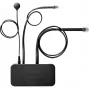 Jabra LINK 14201-20, negro, Avaya 1608, Avaya 1616, Avaya 2410, Avaya 5410, Avaya 5420, Avaya 5610, Avaya 6224d+m, Avaya..., 50 mm, 50 mm, 100 mm, 100 g