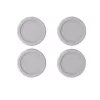 Electrolux E4WHPA02 pieza/accesorio de repuesto para lavadora alfombrilla antivibración 4 uds.