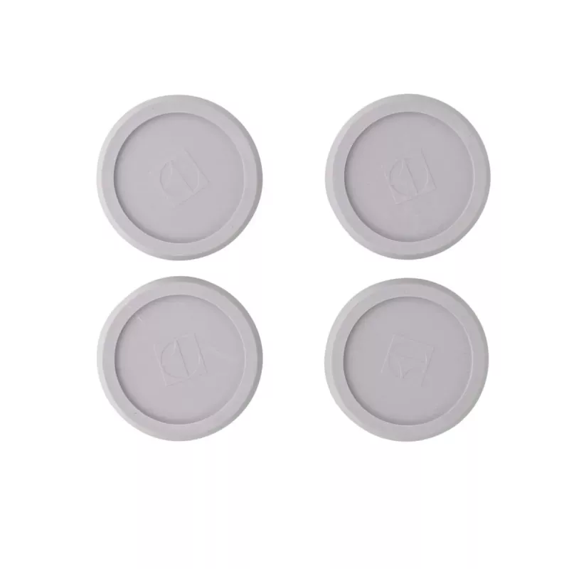 Electrolux E4WHPA02 pieza/accesorio de repuesto para lavadora alfombrilla antivibración 4 uds.