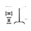 Soporte de pantalla Multibrackets M Display Stand 180 Single negro