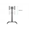 Soporte de pantalla Multibrackets M Display Stand 180 Single negro