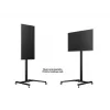 Soporte de pantalla Multibrackets M Display Stand 180 Single negro
