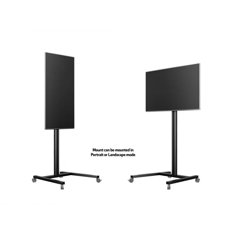 Soporte de pantalla Multibrackets M Display Stand 180 Single negro