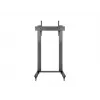 Multibrackets M Public Display Stand 210 Dual Pillar Wheelbase negro