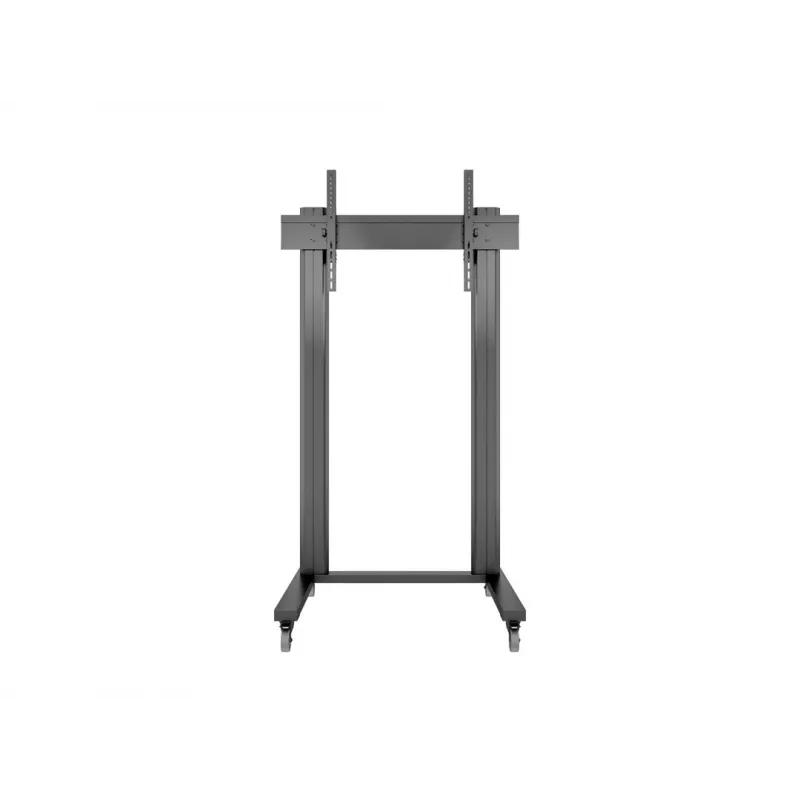 Multibrackets M Public Display Stand 210 Dual Pillar Wheelbase negro
