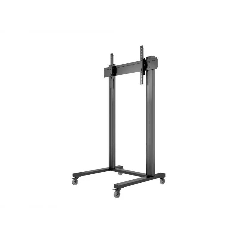 Multibrackets M Public Display Stand 210 Dual Pillar Wheelbase negro