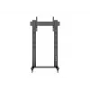Multibrackets M Public Display Stand 210 Dual Pillar Wheelbase negro