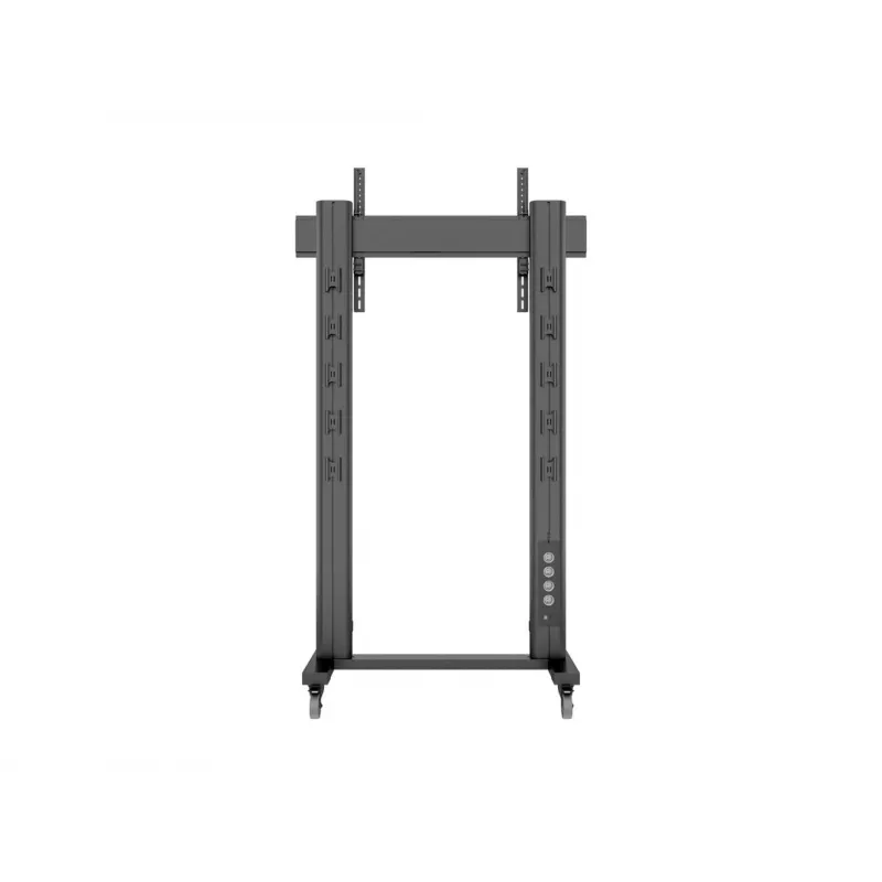 Multibrackets M Public Display Stand 210 Dual Pillar Wheelbase negro