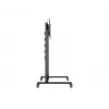 Multibrackets M Public Display Stand 210 Dual Pillar Wheelbase negro