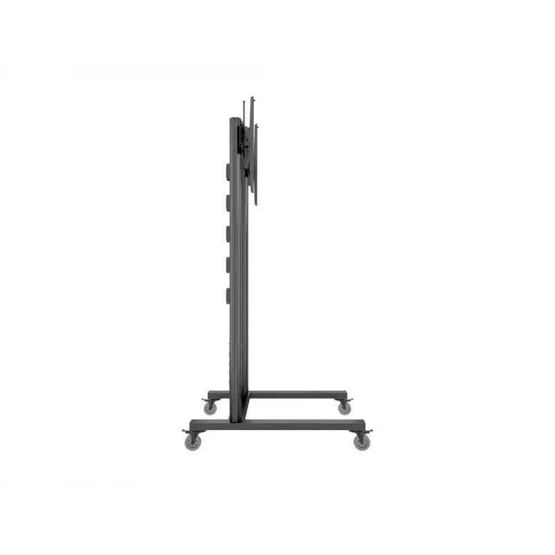 Multibrackets M Public Display Stand 210 Dual Pillar Wheelbase negro