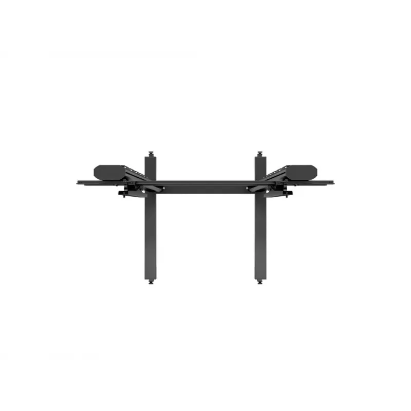 Multibrackets M Public Display Stand 210 Dual Pillar Wheelbase negro