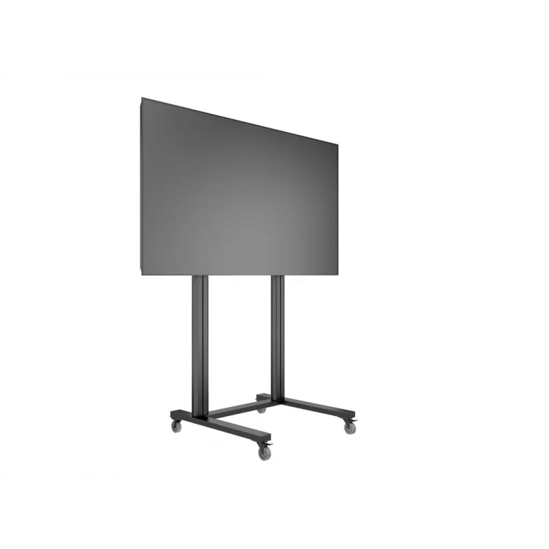 Multibrackets M Public Display Stand 210 Dual Pillar Wheelbase negro