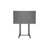 Multibrackets M Public Display Stand 210 Dual Pillar Wheelbase negro
