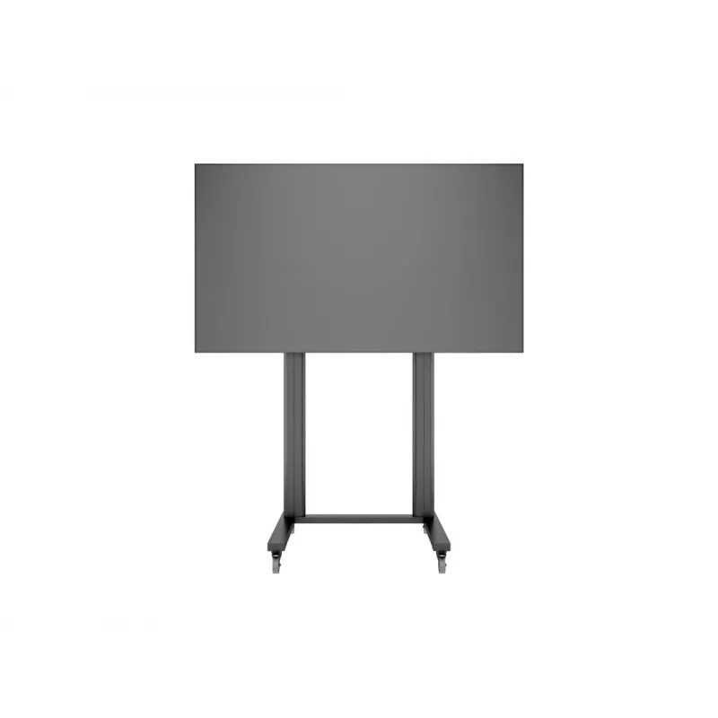 Multibrackets M Public Display Stand 210 Dual Pillar Wheelbase negro