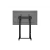 Multibrackets M Public Display Stand 210 Dual Pillar Wheelbase negro