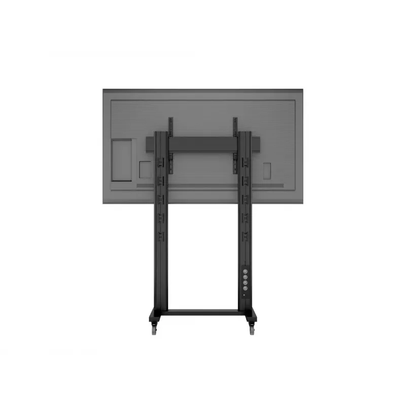 Multibrackets M Public Display Stand 210 Dual Pillar Wheelbase negro