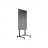 Multibrackets M Public Display Stand 210 Dual Pillar Wheelbase negro