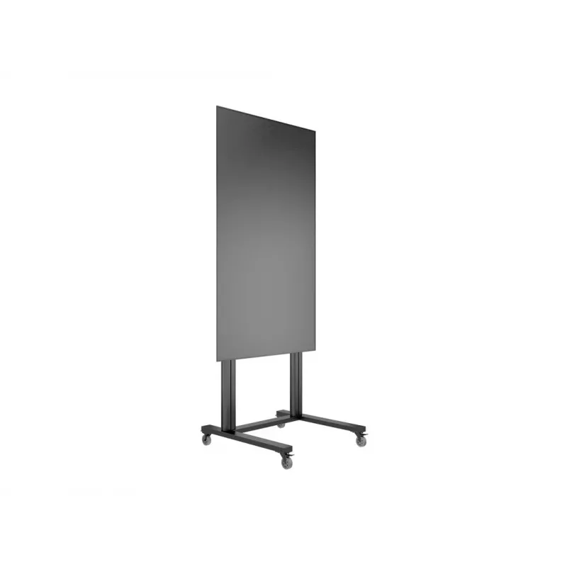 Multibrackets M Public Display Stand 210 Dual Pillar Wheelbase negro