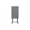 Multibrackets M Public Display Stand 210 Dual Pillar Wheelbase negro