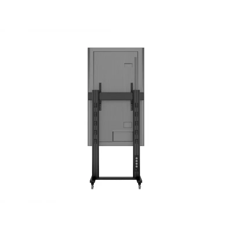 Multibrackets M Public Display Stand 210 Dual Pillar Wheelbase negro