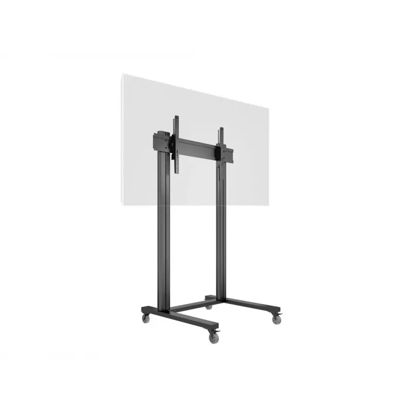 Multibrackets M Public Display Stand 210 Dual Pillar Wheelbase negro