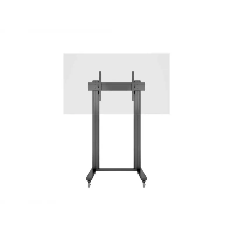 Multibrackets M Public Display Stand 210 Dual Pillar Wheelbase negro