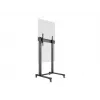Multibrackets M Public Display Stand 210 Dual Pillar Wheelbase negro