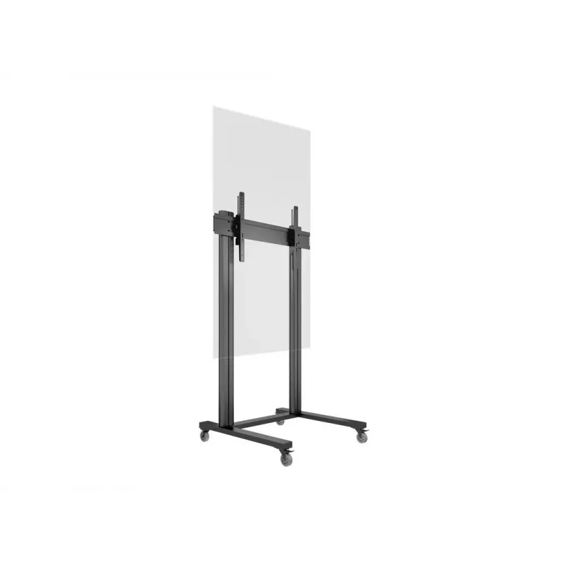 Multibrackets M Public Display Stand 210 Dual Pillar Wheelbase negro