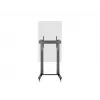Multibrackets M Public Display Stand 210 Dual Pillar Wheelbase negro
