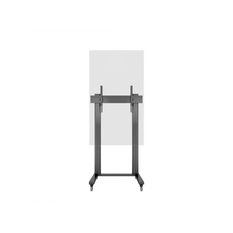 Multibrackets M Public Display Stand 210 Dual Pillar Wheelbase negro