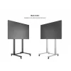 Multibrackets M Public Display Stand 210 Dual Pillar Wheelbase negro