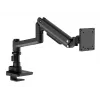 Soporte de mesa Multibrackets M muelle de gas individual negro