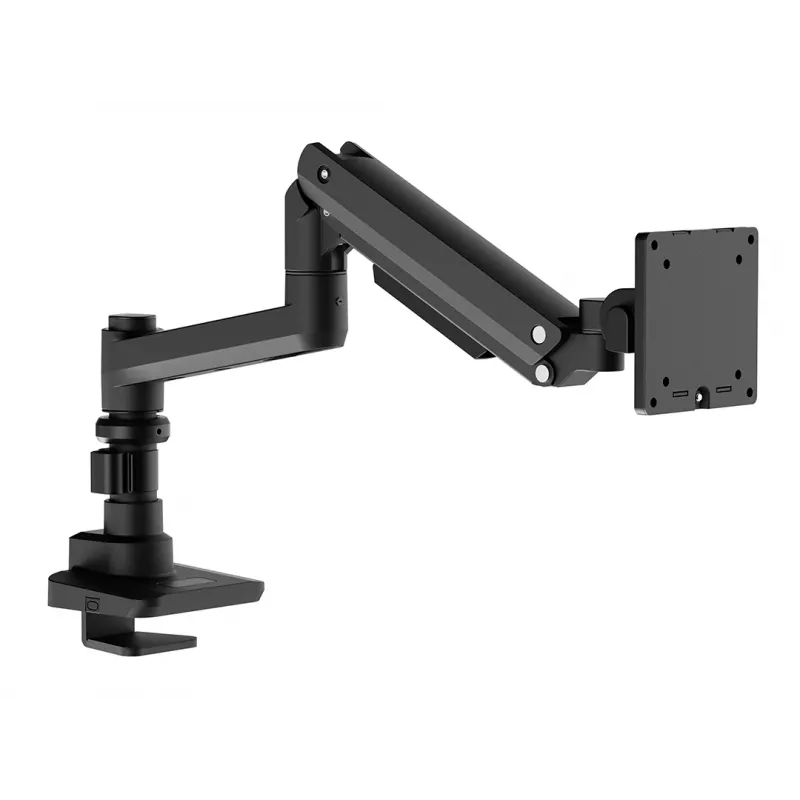 Soporte de mesa Multibrackets M muelle de gas individual negro