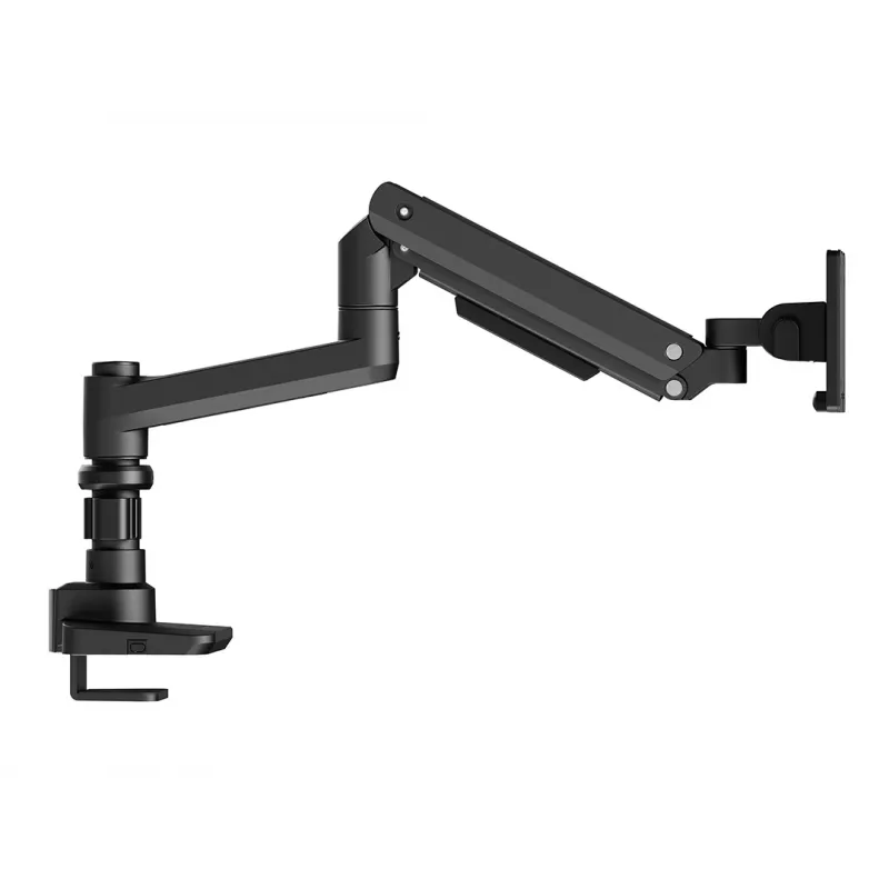 Soporte de mesa Multibrackets M muelle de gas individual negro