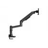 Soporte de mesa Multibrackets M muelle de gas individual negro