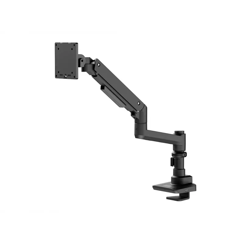 Soporte de mesa Multibrackets M muelle de gas individual negro