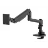 Soporte de mesa Multibrackets M muelle de gas individual negro