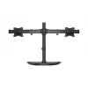 Multibrackets M Deskstand Basic Dual, independiente, 16 kg, 38,1 cm (15 pulgadas), 68,6 cm (27 pulgadas), 100 x 100 mm, negro