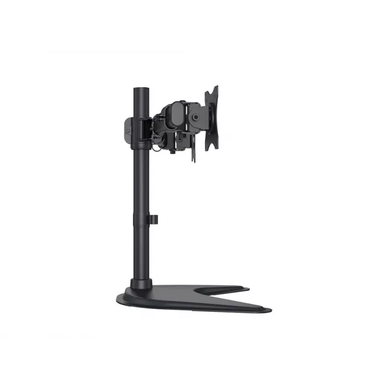 Multibrackets M Deskstand Basic Dual, independiente, 16 kg, 38,1 cm (15 pulgadas), 68,6 cm (27 pulgadas), 100 x 100 mm, negro